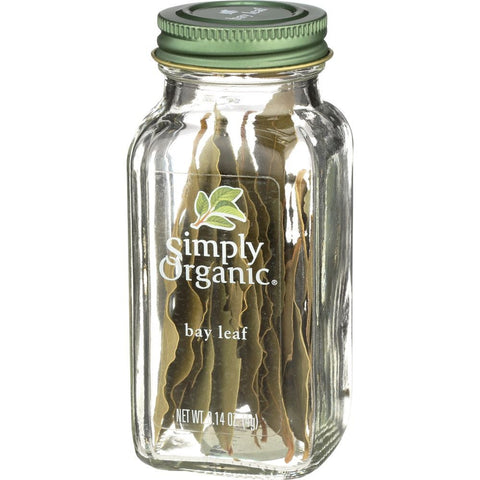 Simply Organic Bay Leaf, 0.14 Ounce -- 6 per case