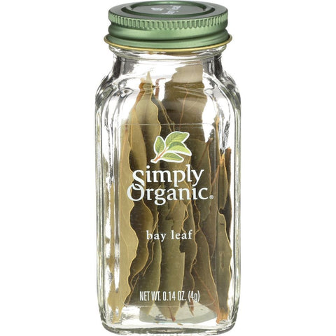 Simply Organic Bay Leaf, 0.14 Ounce -- 6 per case