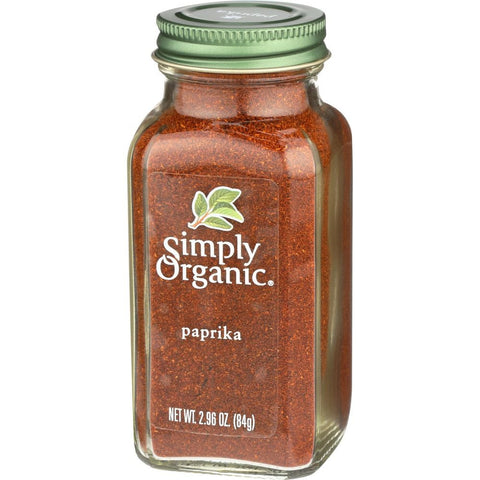 Simply Organic Ground Paprika, 2.96 Ounce -- 6 per case