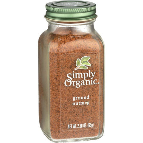 Simply Organic Ground Nutmeg, 2.3 Ounce -- 6 per case