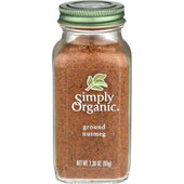 Simply Organic Ground Nutmeg, 2.3 Ounce -- 6 per case