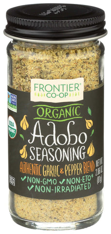 Frontier Herb Organic Adobo Seasoning, 2.86 Ounce -- 6 per case