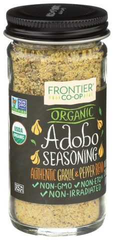 Frontier Herb Organic Adobo Seasoning, 2.86 Ounce -- 6 per case