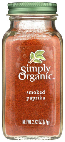 Simply Organic Smoked Paprika, 2.72 Ounce -- 6 per case.