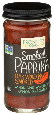 Frontier Co Op Ground Smoked Paprika, 1.87 Ounce