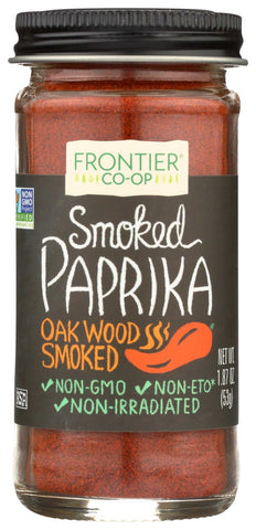 Frontier Co Op Ground Smoked Paprika, 1.87 Ounce