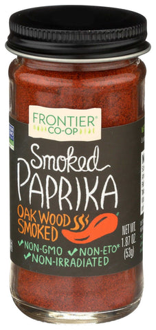 Frontier Co Op Ground Smoked Paprika, 1.87 Ounce