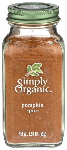 Simply Organic Pumpkin Spice, 1.94 Ounce -- 6 per case.