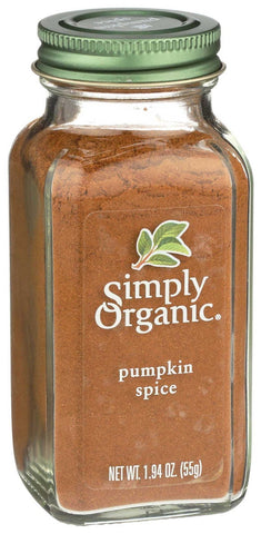 Simply Organic Pumpkin Spice, 1.94 Ounce -- 6 per case.