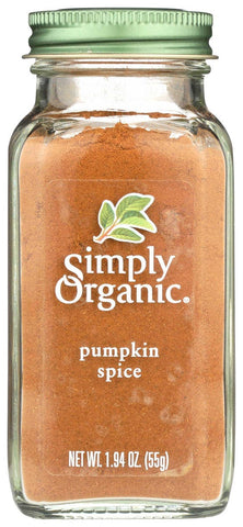 Simply Organic Pumpkin Spice, 1.94 Ounce -- 6 per case.