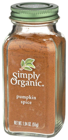 Simply Organic Pumpkin Spice, 1.94 Ounce -- 6 per case.