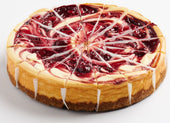 Tennessee Cheesecake Banquet Cherry Swirl Cheesecake -- 4 per case