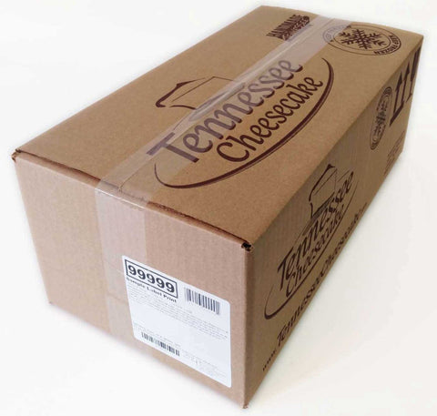 Tennessee Cheesecake Petite Fudge Brownie, 2.4 Ounce -- 96 per case