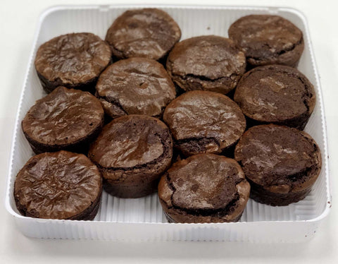 Tennessee Cheesecake Petite Fudge Brownie, 2.4 Ounce -- 96 per case