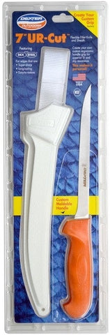 Dexter Russell Moldable Handle and Sheath Flexible Fillet Knife, 7 inch -- 6 per case