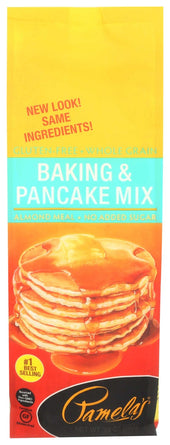 Pamelas Wheat Free Baking/Pancake Mix, 24 Ounce -- 6 per case.