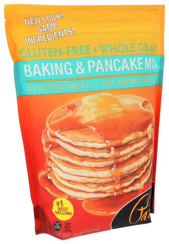Pamelas Products Baking and Pancake Mix, 4 Pound -- 3 per case.