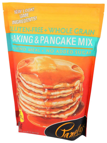 Pamelas Products Baking and Pancake Mix, 4 Pound -- 3 per case.
