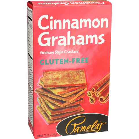 Pamelas Cinnamon Grahams, 7.5 Ounce -- 6 per case.