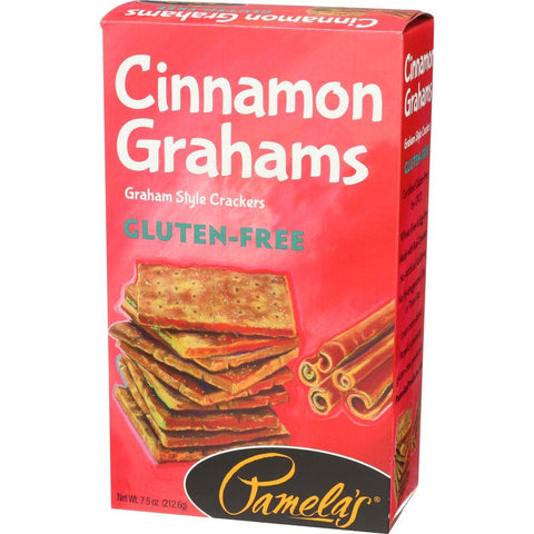 Pamelas Cinnamon Grahams, 7.5 Ounce -- 6 per case.