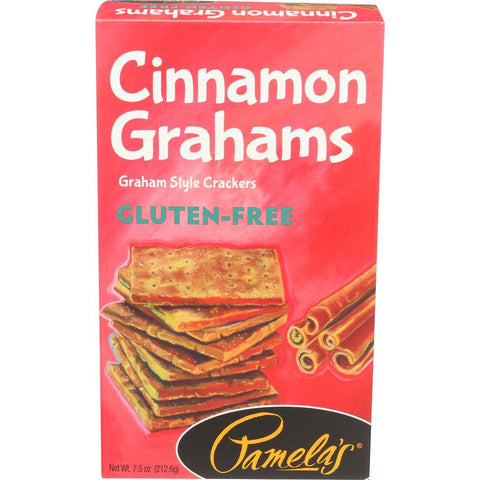 Pamelas Cinnamon Grahams, 7.5 Ounce -- 6 per case.