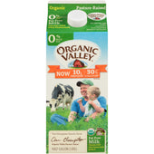 Organic Valley Ultra Pasteurized Non Fat Skim Milk, 64 Fluid Ounce -- 6 per case