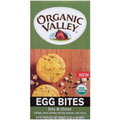 Organic Valley Feta and Chives Egg Bites, 4 Ounce -- 8 per case