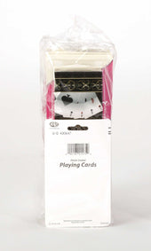 Convenience Valet Blistered Playing Card - 6 per pack -- 8 packs per case.