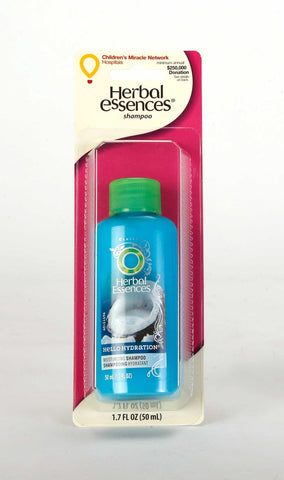 Convenience Valet Herbal Essences Normal Shampoo, 1.7 Fluid Ounce - 6 per pack -- 9 packs per case.