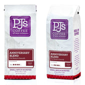 Pjs Coffee Of New Orleans Anniversary Blend Whole Bean Coffee, 1 Pound -- 6 per case
