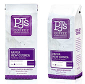 Pjs Coffee Of New Orleans Papua New Guinea Whole Bean Coffee, 1 Pound -- 6 per case