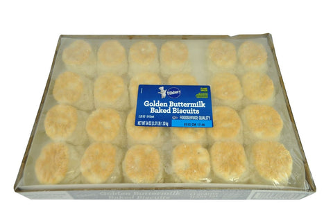 Pillsbury Buttermilk Baked Biscuit, 54 Ounce -- 5 per case.