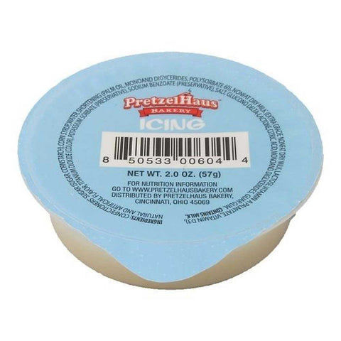 Clown Vanilla Icing Cup, 2 Ounce -- 60 per case