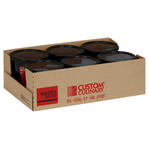 Custom Culinarys 0117 Custom Red Label Chicken Base, No Msg Added, 1 Pound -- 6 per case.