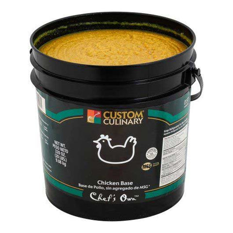 Chefs Own No Msg Chicken Base, 20 Pound