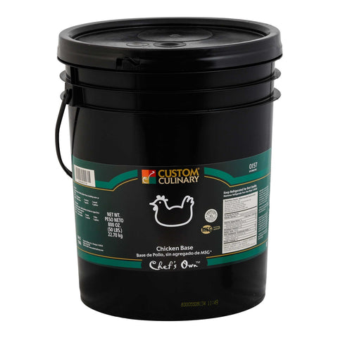 Chefs Own Base Chicken Select Blue No Msg, 50 Pound -- 1 Case