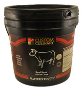 Custom Culinary Beef Base, No Msg Added, 20 Pound Pail