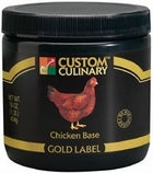 Custom Culinary Gold Label Chicken Base, 20 Pound.