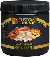Custom Culinary Gold Label Seafood Base, 20 Pound.
