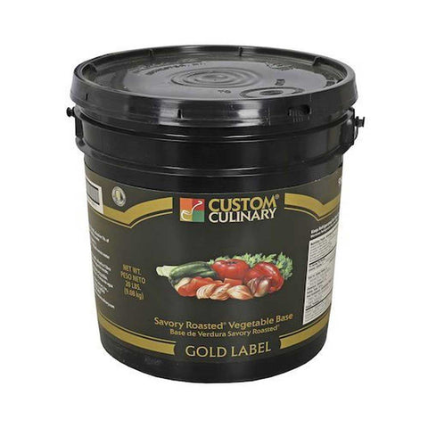Gold Label Savory Roasted Vegetables Base, 20 Pound