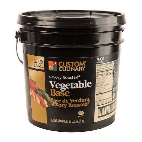 Gold Label Savory Roasted Vegetables Base, 20 Pound