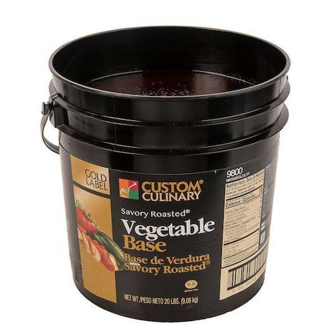 Gold Label Savory Roasted Vegetables Base, 20 Pound