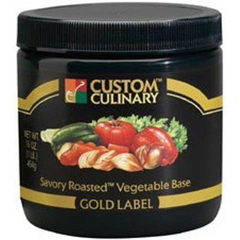 Gold Label Savory Roasted Vegetables Base, 20 Pound