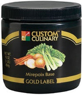 Custom Culinary Gold Label Mirepoix Base, 20 Pound.