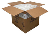 D and W Fine Pack Senate White Fork with 1 Ply Napkin -- 1000 per case.