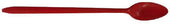 D and W Fine Pack Red Senate Soda Spoon -- 1000 per case