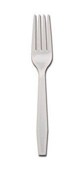 Enviroware 100 Percent Biodegradable Fork -- 1000 per case.
