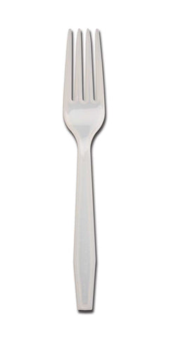 Enviroware 100 Percent Biodegradable Fork -- 1000 per case.