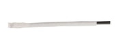 D and W Fine Pack Polypropylene Ebony Black Giant Wrapped Straw, 7.75 inch -- 7200 per case.