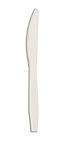 D and W Fine Pack Senate White Knife -- 1000 per case